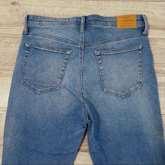 Lucky Brand High Waisted Bridgette Skinny Jeans 31 - Picture 7 of 11